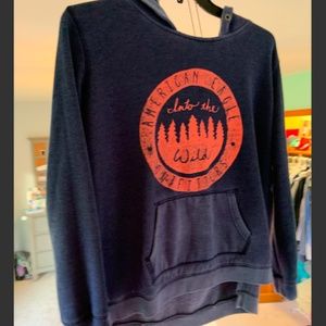 american eagle sweatshirt ~ into the wild